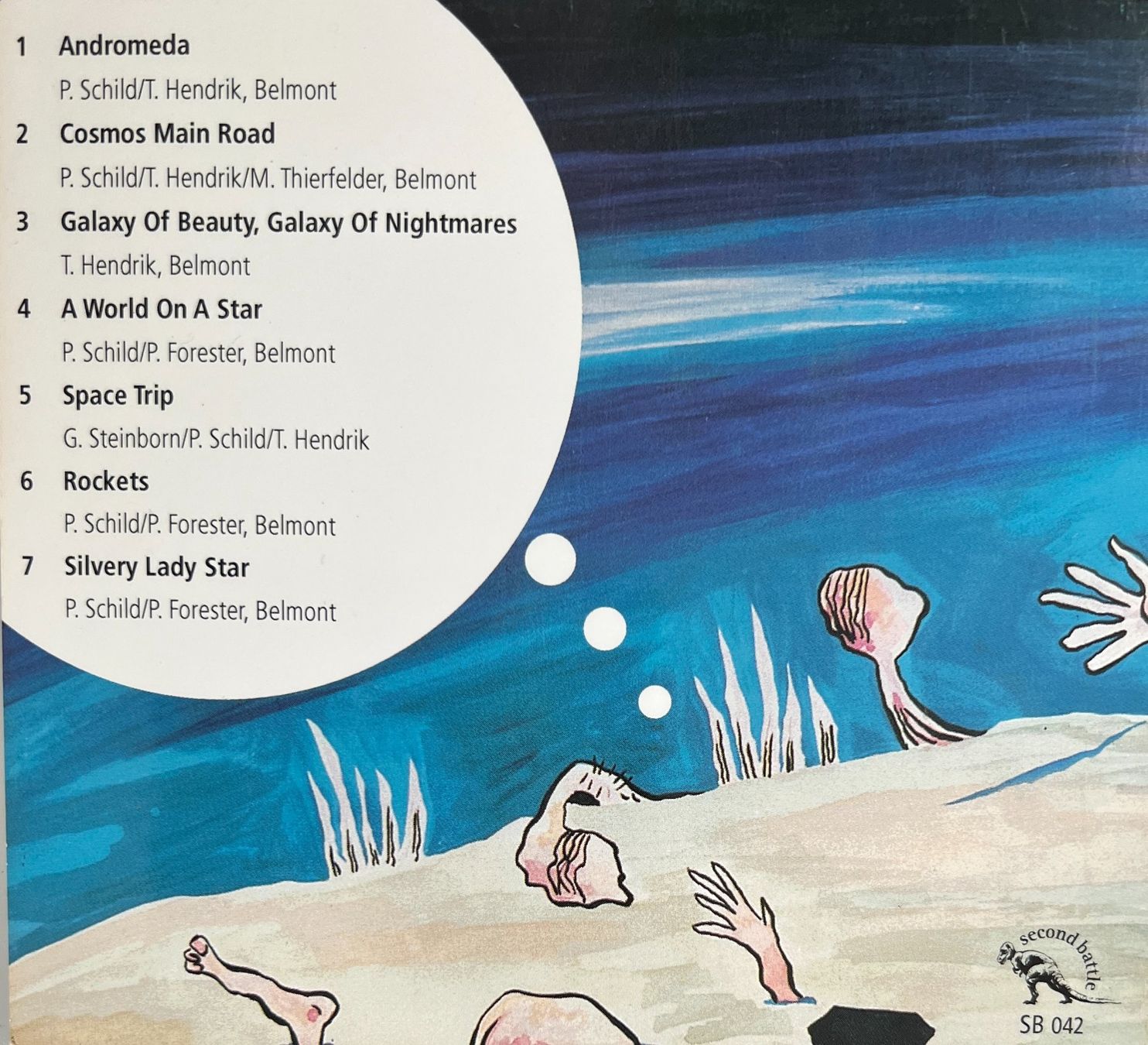 CDs: ANDROMEDA / Same – Gebraucht aus Bischofszell von kustavi 1