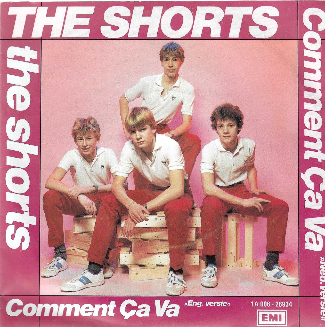 Dischi in vinile: The Shorts - Comment ça va – Usato da Savagnier venduto da Ne2065