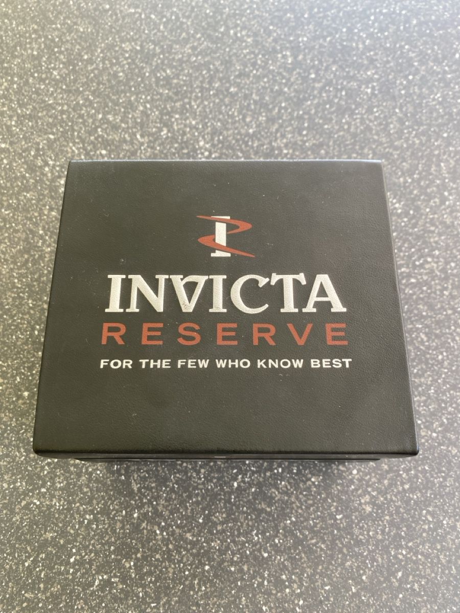 Invicta Uhren: Invicta Reserve Uhr – Gebraucht aus Roggwil BE von Treepalms 1