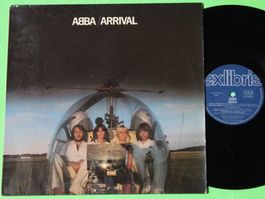 ABBA - Arrival (Ex-Libris Edition) LP Vinyl 1976 RAR!!!