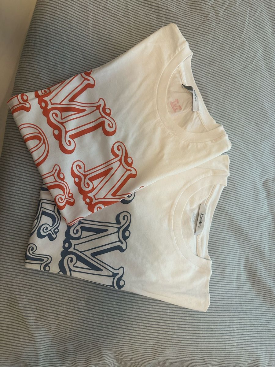Max Mara T-shirts: 2x T-Shirts von Max Mara – Neuf (Voir description) à Zürich par Michael-Berger