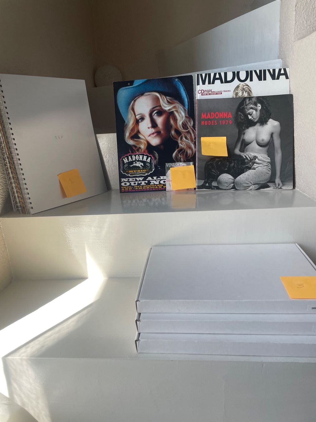 Schallplatten: Madonna - Memorabilia ⭐️ – Gebraucht aus Minusio von Pink222 3