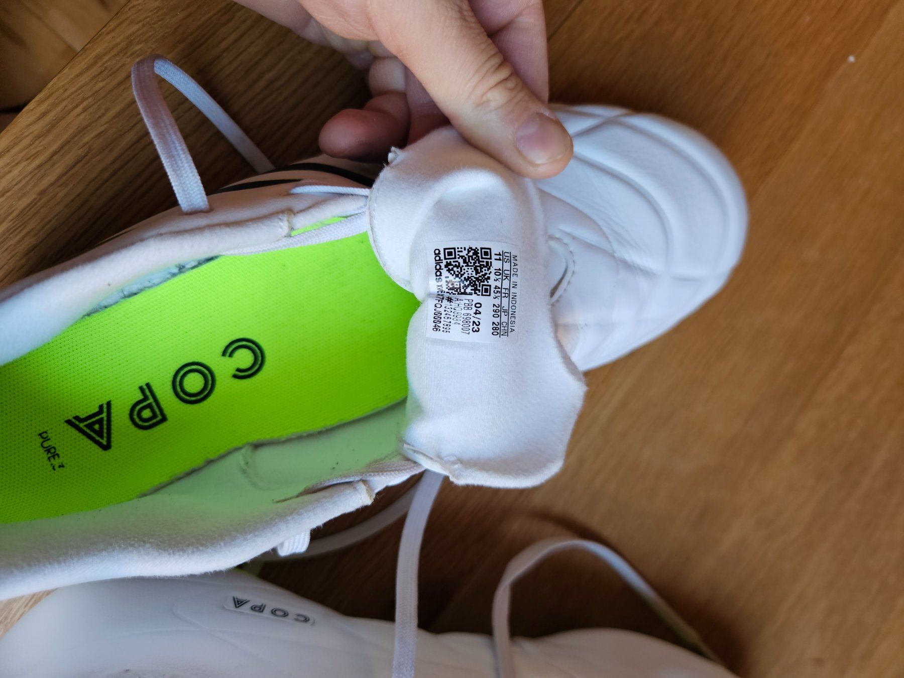 Adidas Herrenschuhe: Adidas Copa Pure 3, Gr. 45 – Neu (gemäss Beschreibung) aus Kienberg von maca121 5