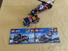 Lego City Heavy Cargo Transport 60183 aus 2018