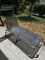 Fiam Liegestuhl mit Sonnendach