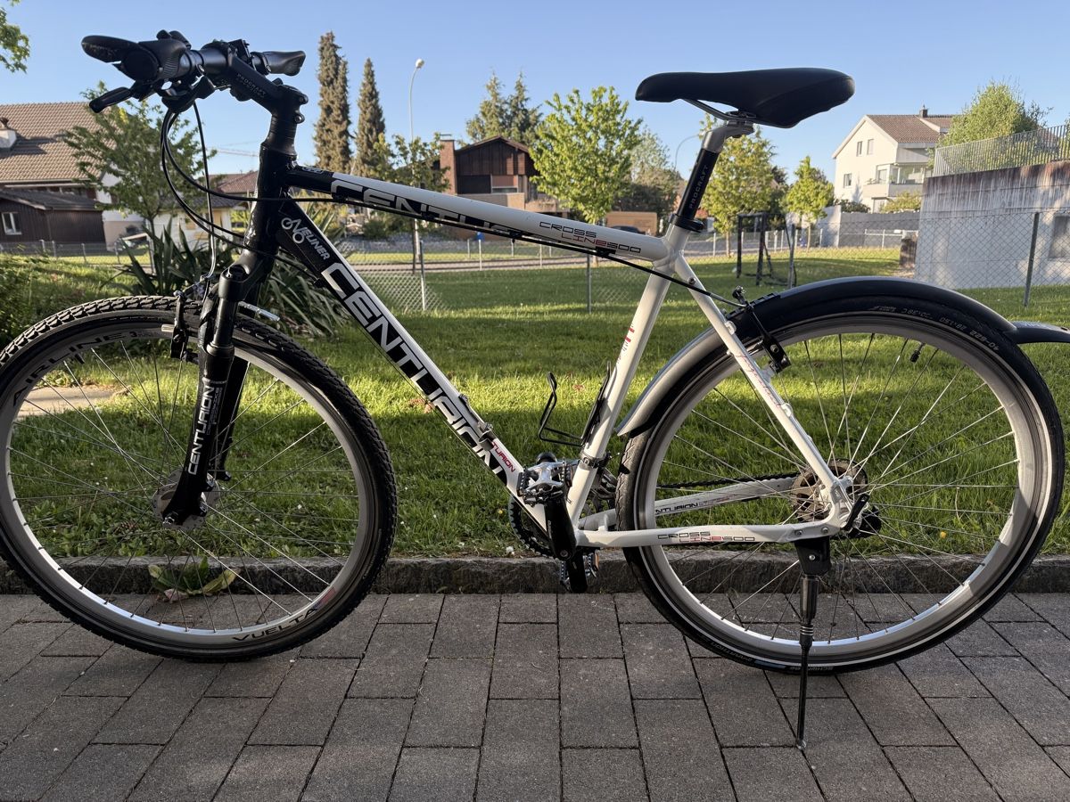Biciclette: Centurion Cross 500 MTB / 27 Gänge – Usato da Goldach venduto da rei_6wpw