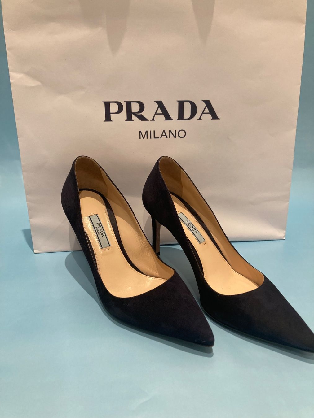 Prada Scarpe da donna: Prada no 36 BLU – Usato da Paradiso venduto da Kayakara 1