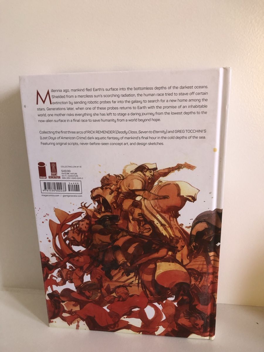 BD: Low, Book One, Hardcover, Image, English – D'occasion à Zürich par gau_6vzt 2