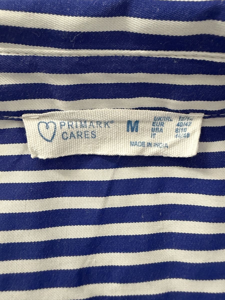Camicie: Primark Hemd gestreift in der Grösse M  – Usato da Grenchen venduto da servet.t 2