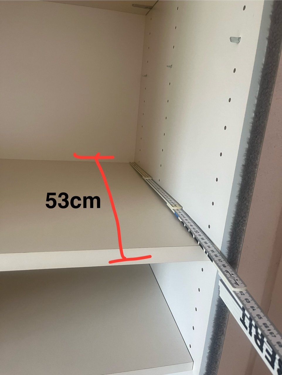 Armadi: Dreitüriger Kleiderschrank – Usato da Lichtensteig venduto da HaMiLi 5