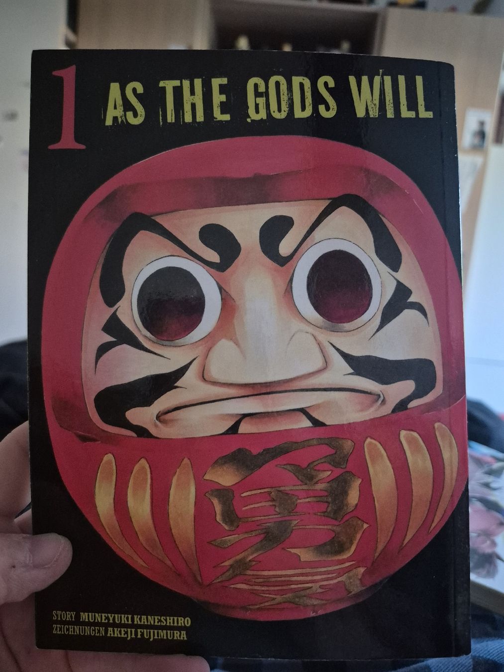 Comics: as the gods will manga – Neu (gemäss Beschreibung) aus Pfaffhausen von gae_2pcw