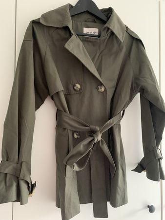 Orsay Damen Trenchcoat, Khaki, Gr. 34 - NEU