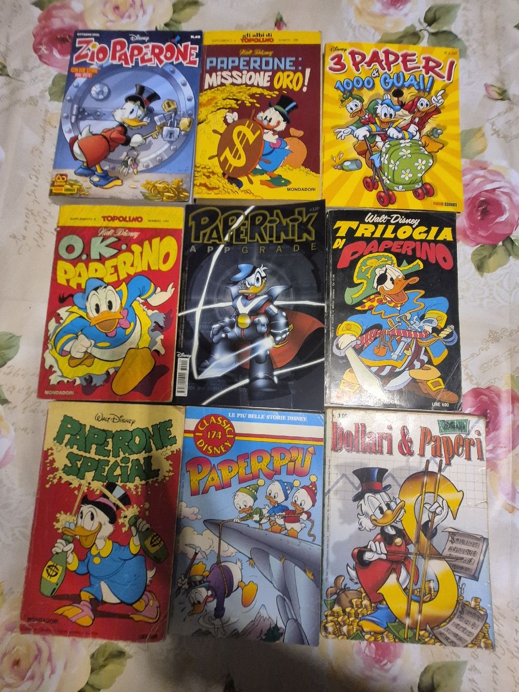 Fumetti: topolino paperino – Usato da Lugano venduto da Maxpaney 5