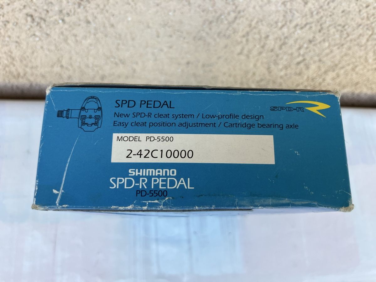 Shimano Ersatzteile: NOS Shimano SPD-R105 PD-5500 Pedale – Gebraucht aus Trimbach von cendira 5