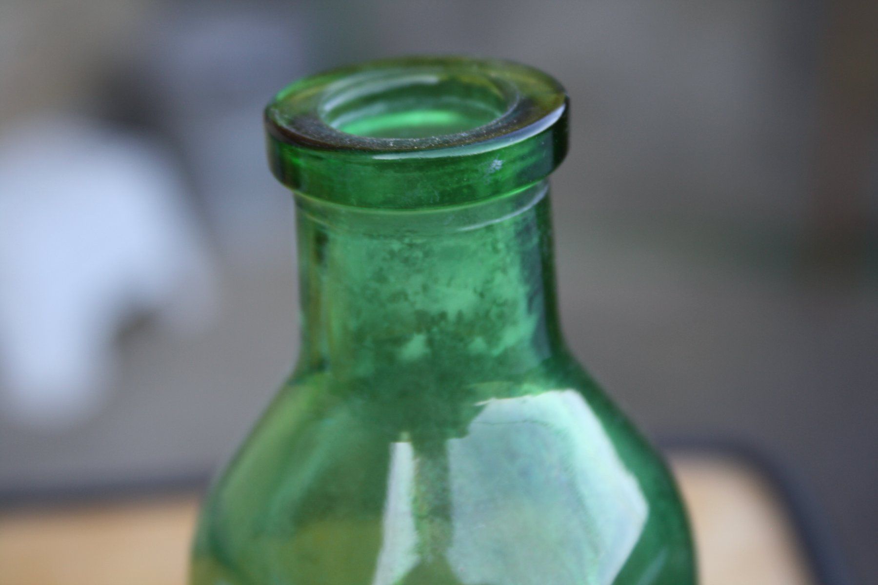 Bottiglie: GIFTFLASCHE VINTAGE TOTENKOPF FLASCHE – Usato da Wauwil venduto da Pneuedy 6