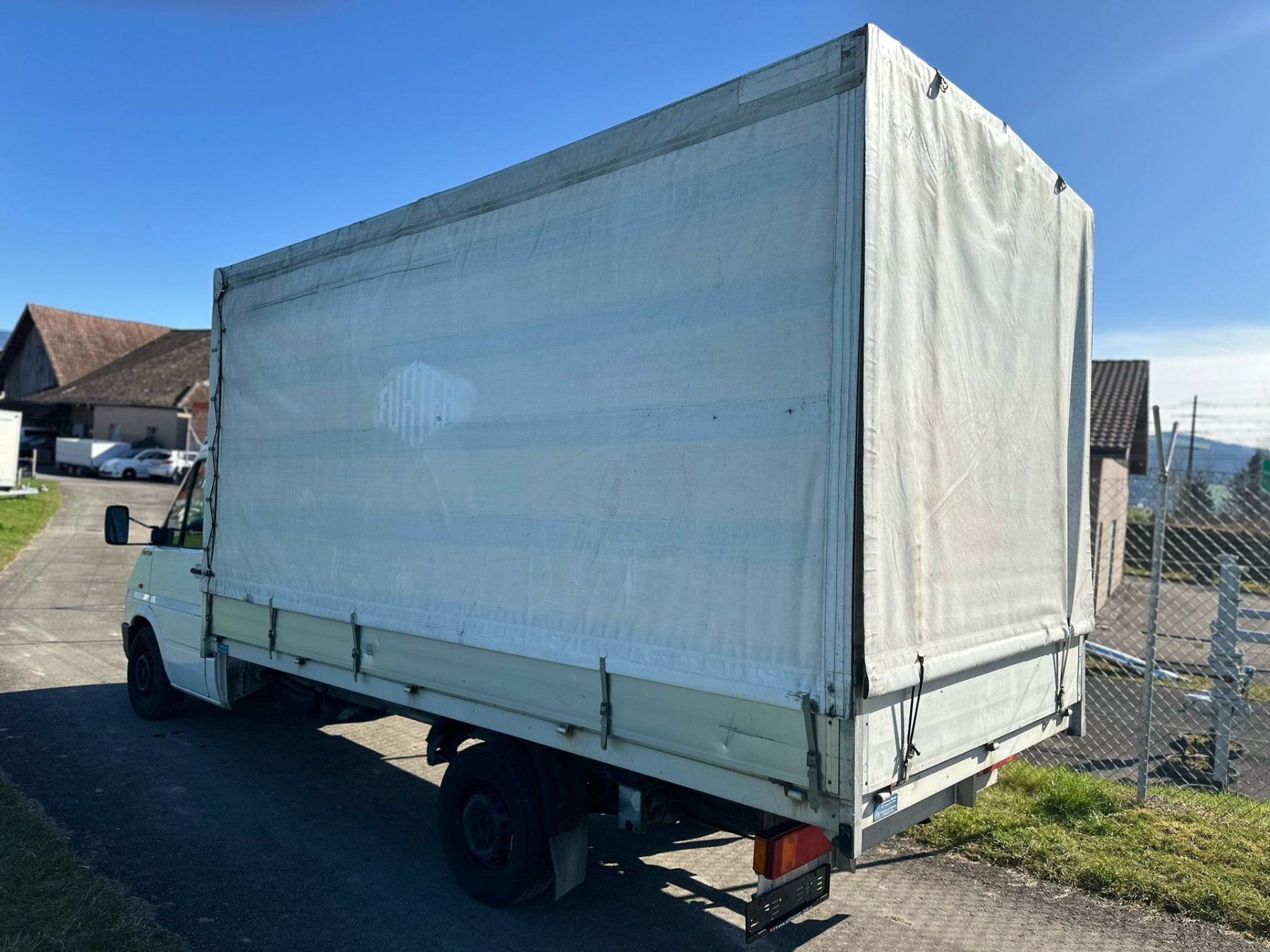 VW Nutzfahrzeuge: VW LT 35 2.5TDI – Gebraucht aus Hünenberg von Auto-Klinik01 6
