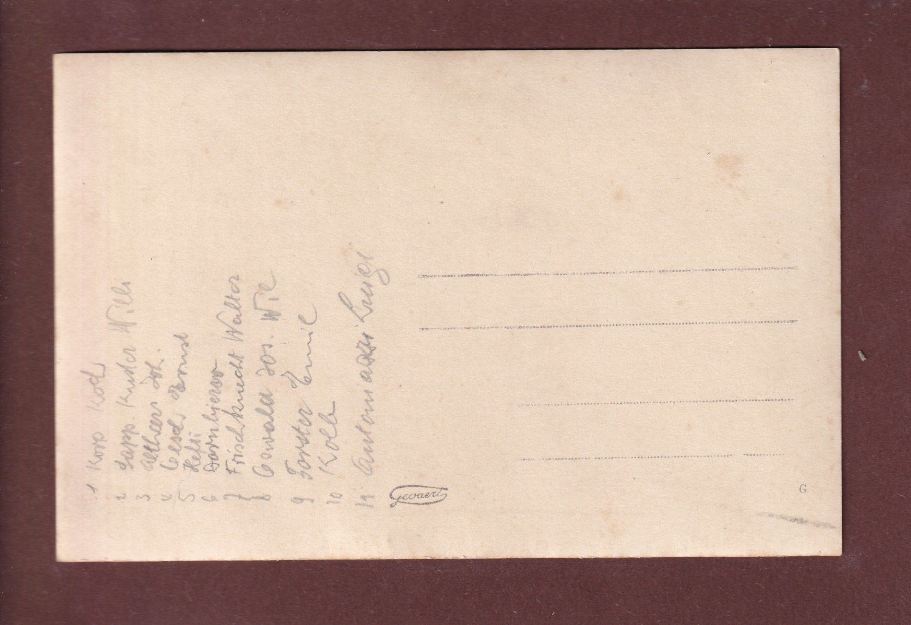 Cartoline postali: Photo - MILITAIRES – Usato da Pully venduto da nicecards 1