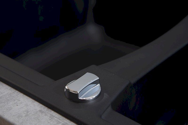 Spülbecken & Waschbecken: Respekta Boston 100 x 50 Schwarz – Neu und originalverpackt aus Bottighofen von zaap 6