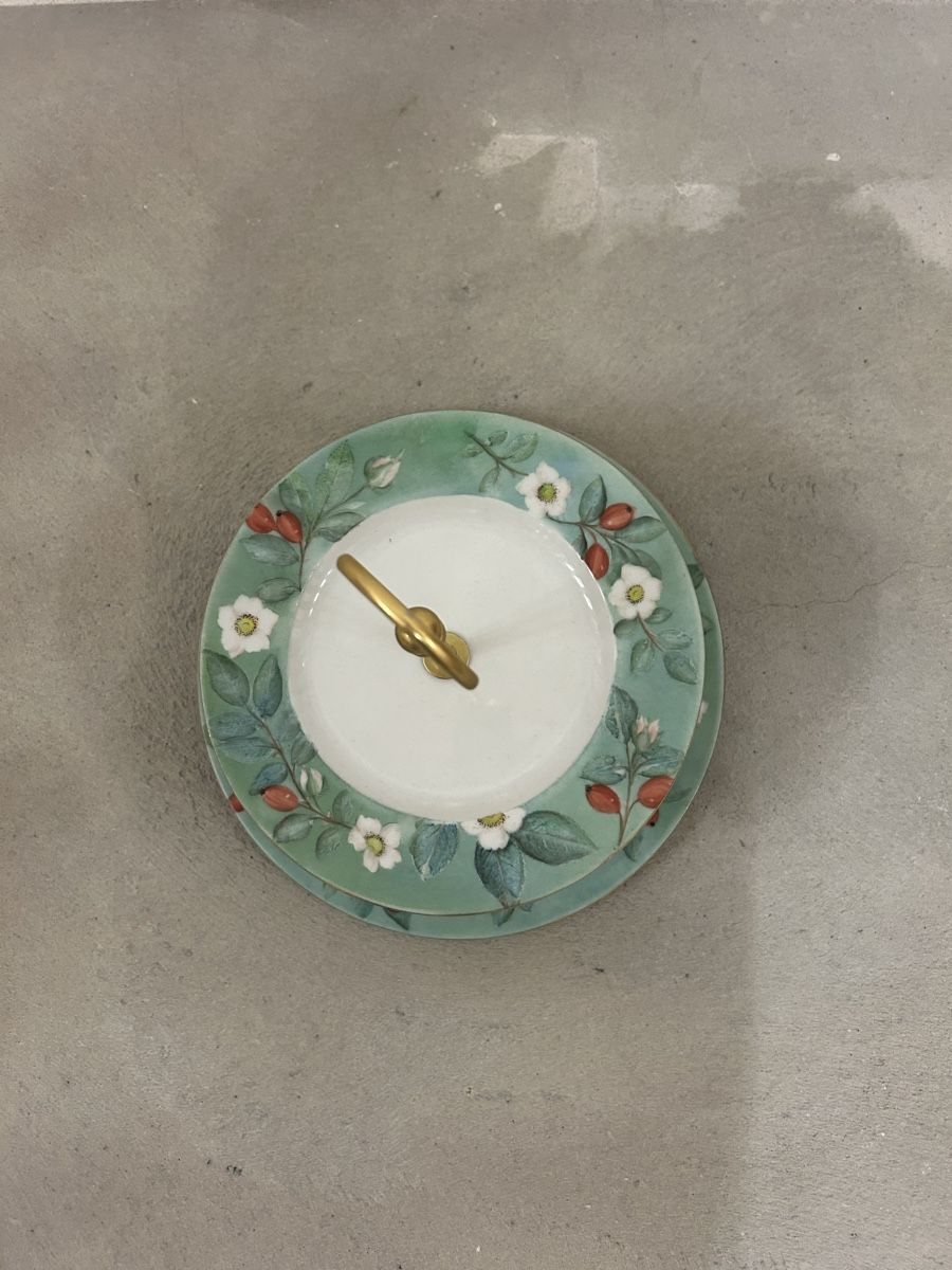 Set di piatti: porcelain cake stand – Nuovo (secondo la descrizione) da Baden venduto da ana.schneebeli 2