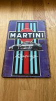 Martini Racing Blechschild Vintage