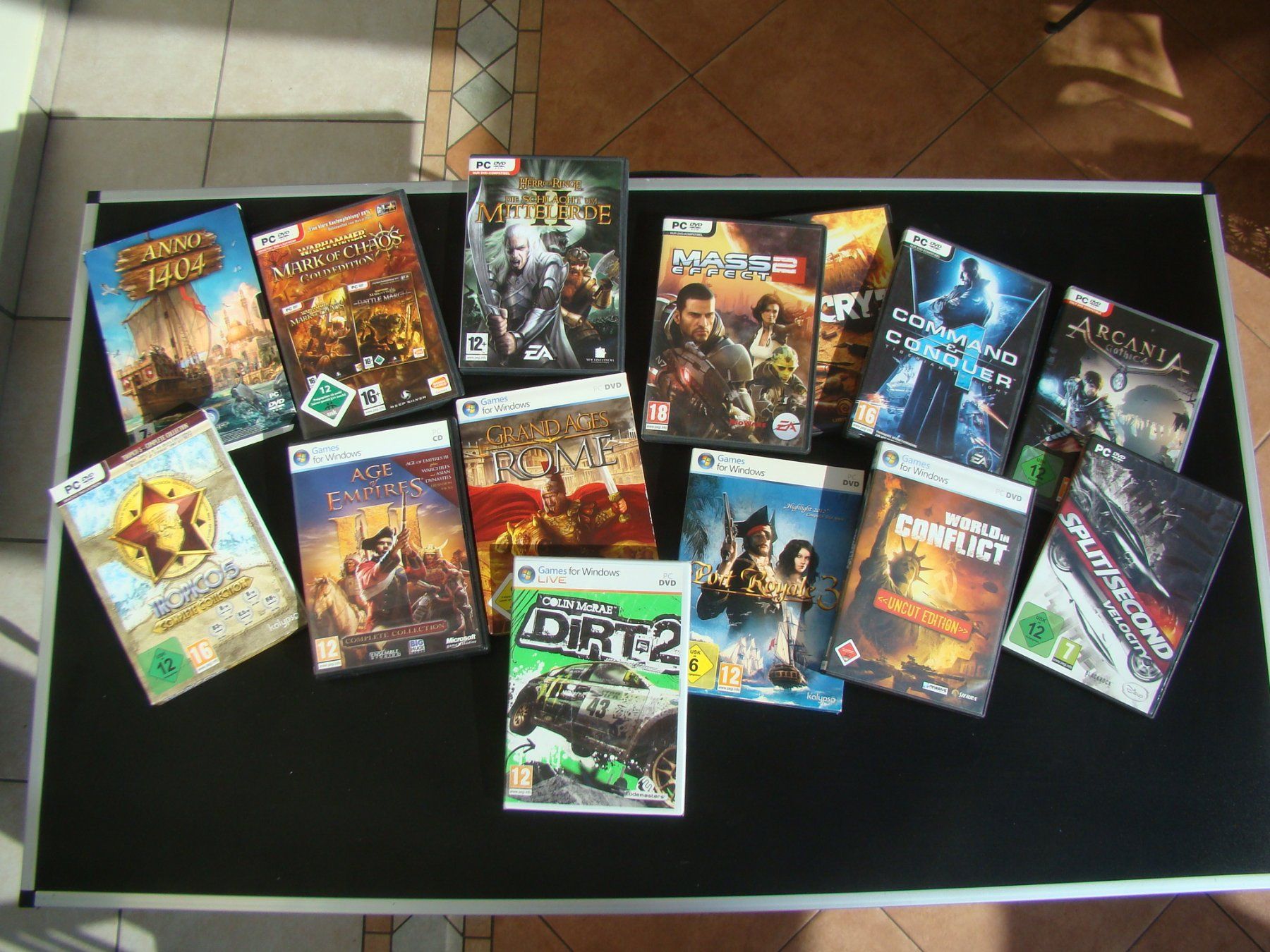 Sony Console: PS3 inkl. 3 Controller 2 Spiele und etwa 45 PC Spiele – Usato da Walzenhausen venduto da Vanquish711 5