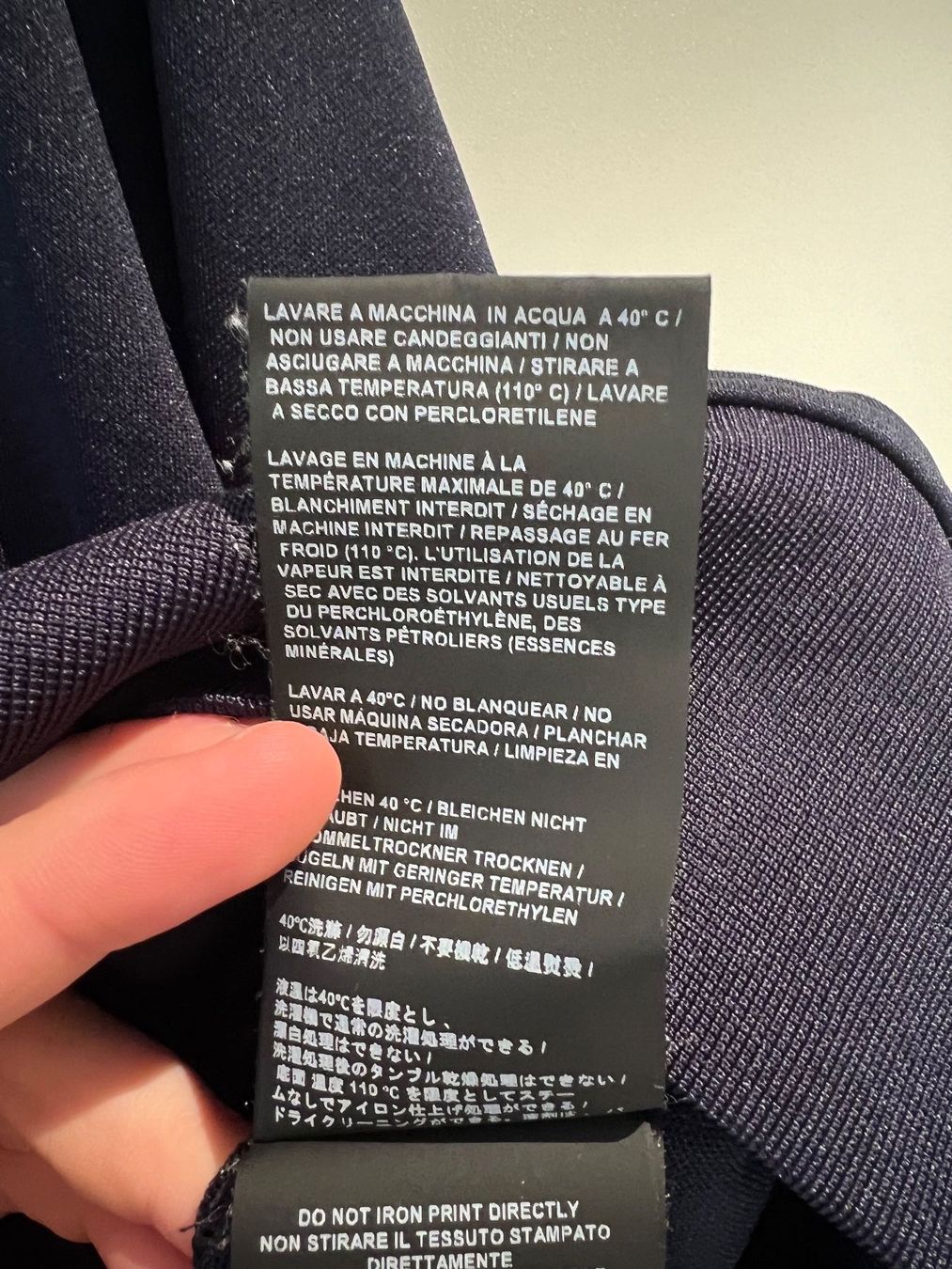 Palm Angels Giacche: Palm Angels Jacket – Usato da Dielsdorf venduto da Anthony111 4