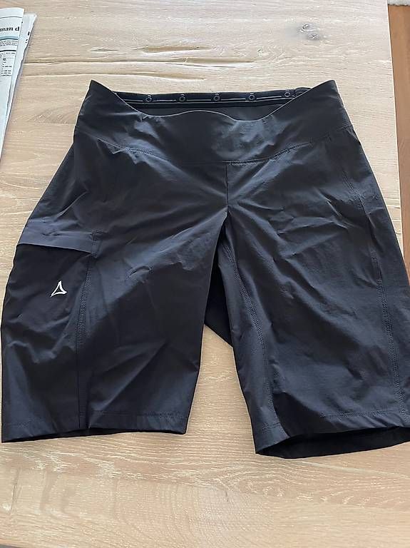 Schoeffel Pantalons: Schöffel Wanderhose schwarz Grösse 38/M – Neuf (Voir description) à Speicher par Alindra