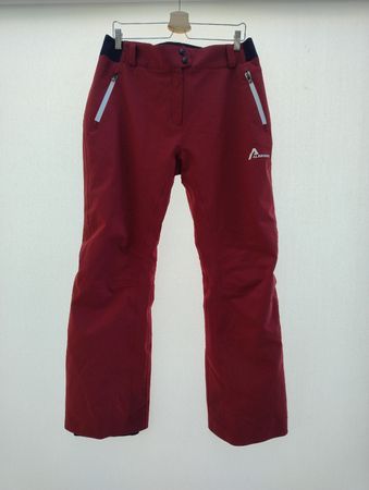 Albright Damen Skihose rot Grösse 44 neuwertiger Zustand