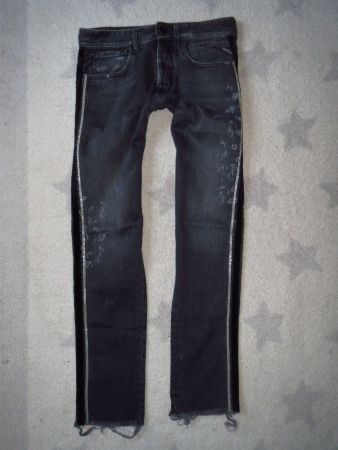 stylische REPLAY Damen Jeans 25/30 im used look