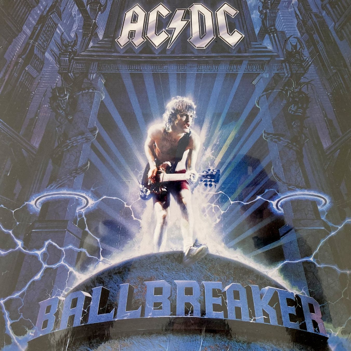 Dischi in vinile: AC/DC - BALLBREAKER – Nuovo e nell'imballaggio originale da Bottens venduto da hotter-than-hell