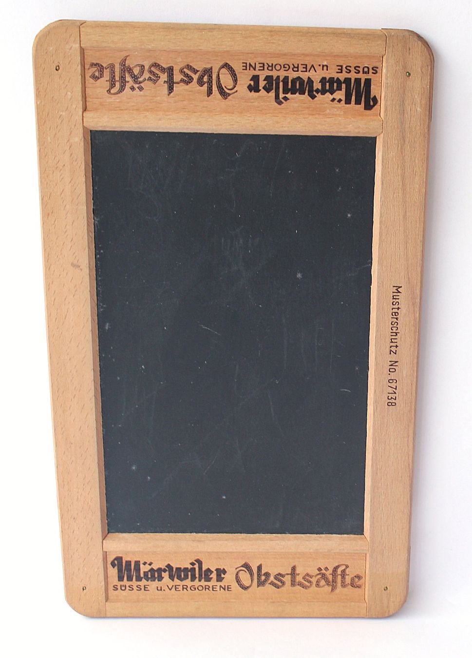 Insegne: Schiefertafel Mosterei Obstverwertungsgenossenschaft Märwil – Nuovo (secondo la descrizione) da Zürich venduto da Auctionata 1