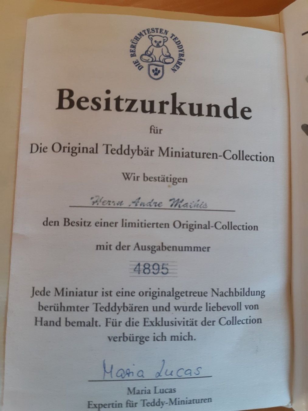 Bambole: Die berühmtesten Teddybären – Usato da Grindelwald venduto da carro5 6