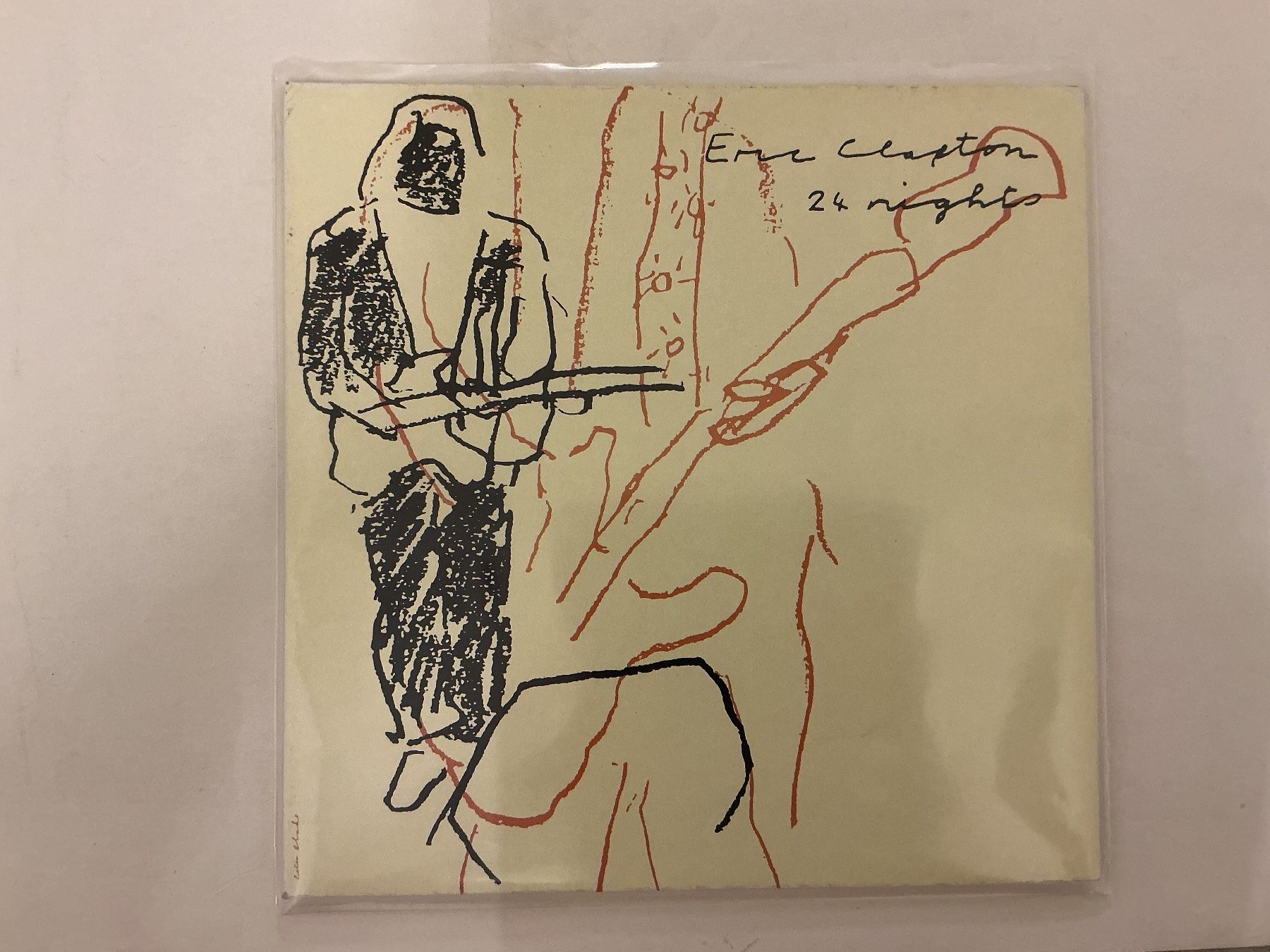 Vinyles: Eric Clapton LP - 24 Nights – D'occasion à Winterthur par Tumko_7_Vinyl