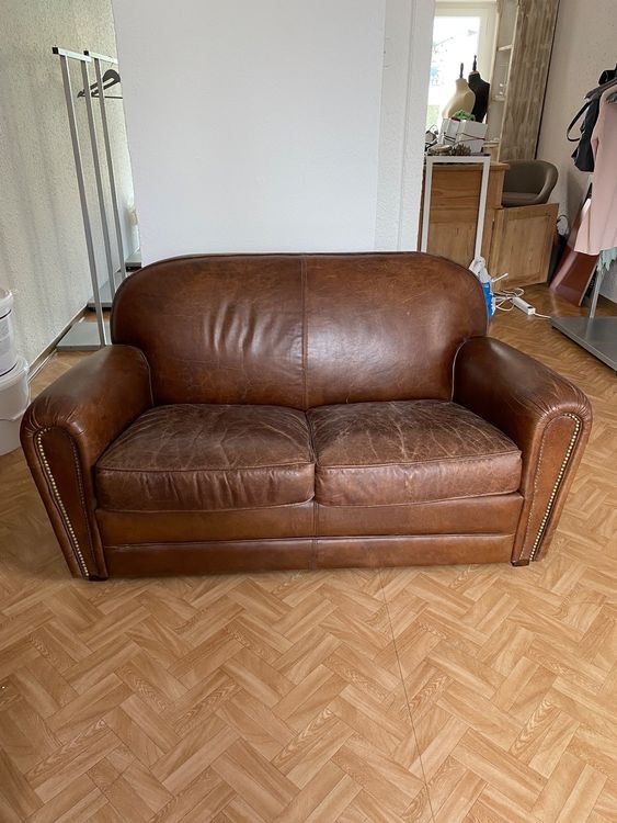 Vintage Ledersofa Gebraucht In Horn F r CHF 350 Mit Lieferung Auf 