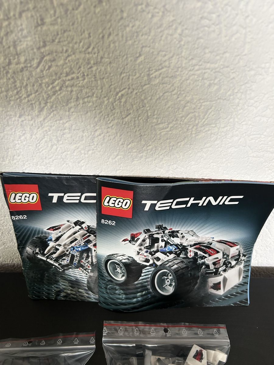 Lego Baukästen: Lego Technic 8262 Quad Bike – Gebraucht aus Wisen SO von tob_7wwn 2
