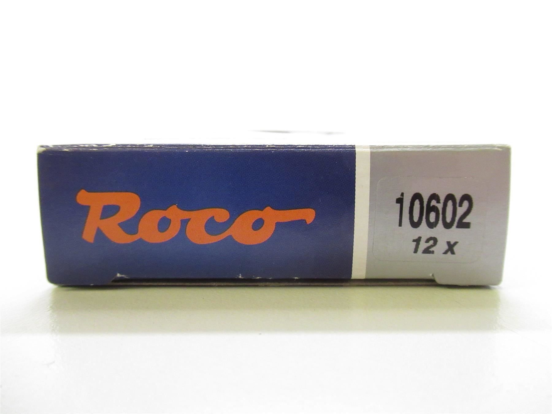 Roco Modellini di ferrovie: Roco 10602 7 Stk. Kabelverbindungsplättchen DC – Usato da Basel venduto da mhmarken 1
