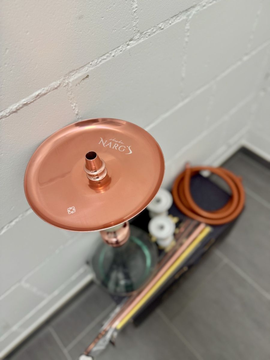 Wasserpfeifen: Kit Shisha - Rose Gold – Neu und originalverpackt aus Seengen von michel.seibt 2