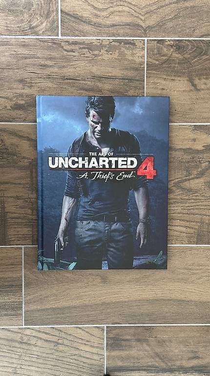Libri: Uncharted 4 - A Thief's End / Artbook / Buch – Usato da Bubikon venduto da heatzh