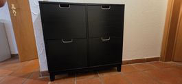 Schuhkasten Dunkelbraun