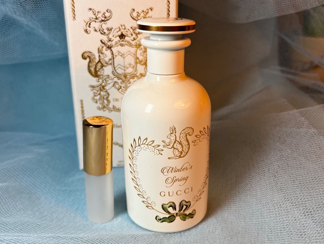 Gucci Profumi & Eau de Toilette: Gucci Winter‘s Spring 5 ml Abfüllung – Nuovo (secondo la descrizione) da Büren an der Aare venduto da aluxa2005