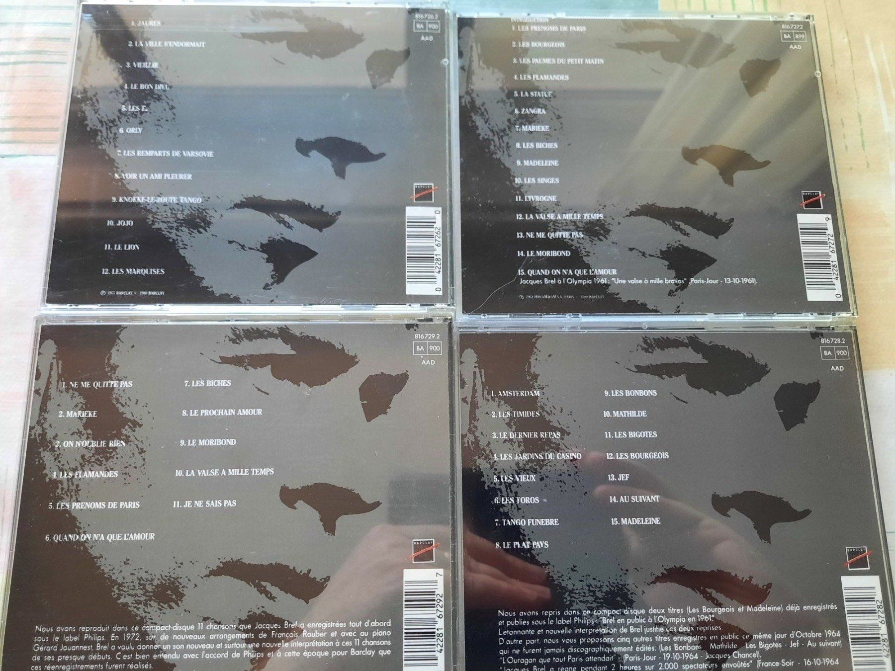 CD: Coffret Collector Brel 10 Cds – Usato da Pully venduto da bro_n52j 8
