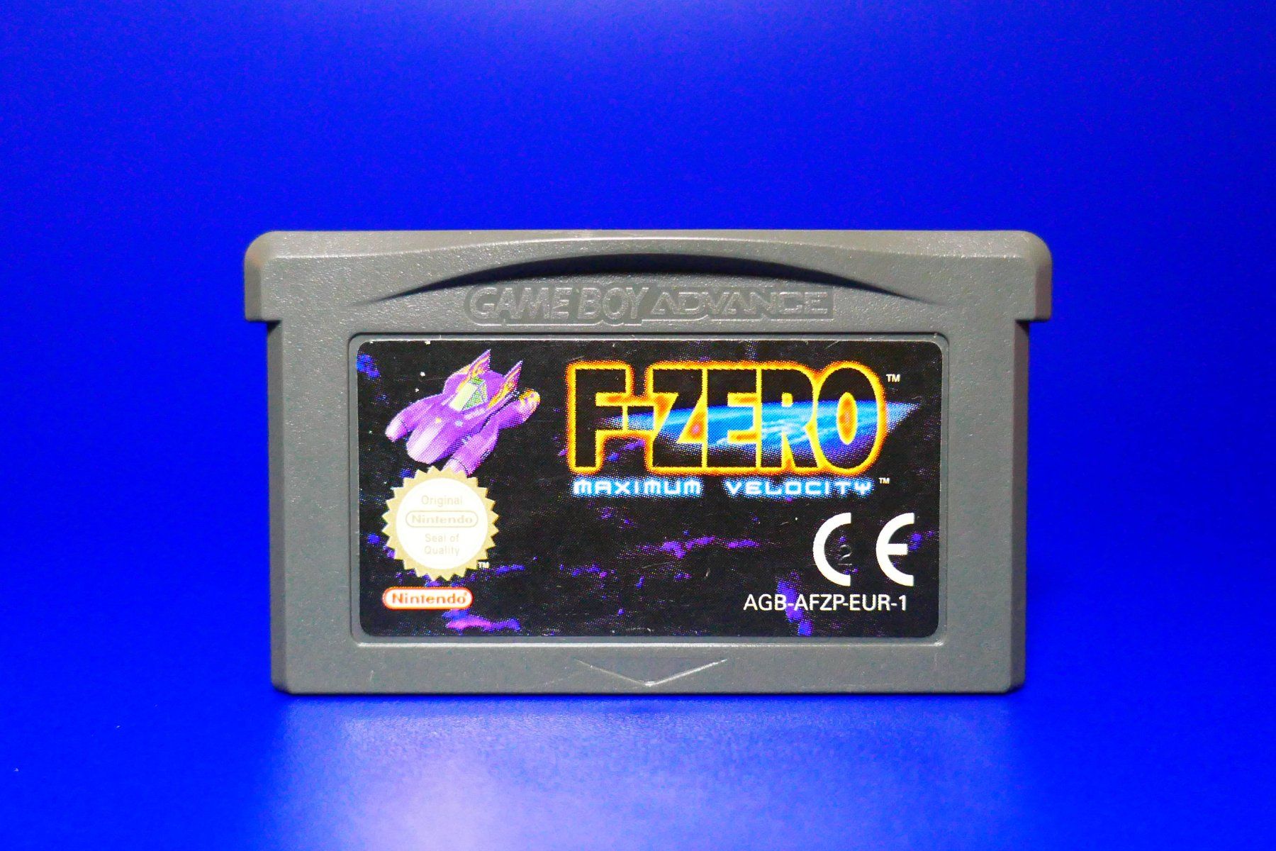 Nintendo Giochi: F-Zero : Maximum Velocity - Nintendo Game Boy Advance – Usato da Vuarrens venduto da Espace-Retro