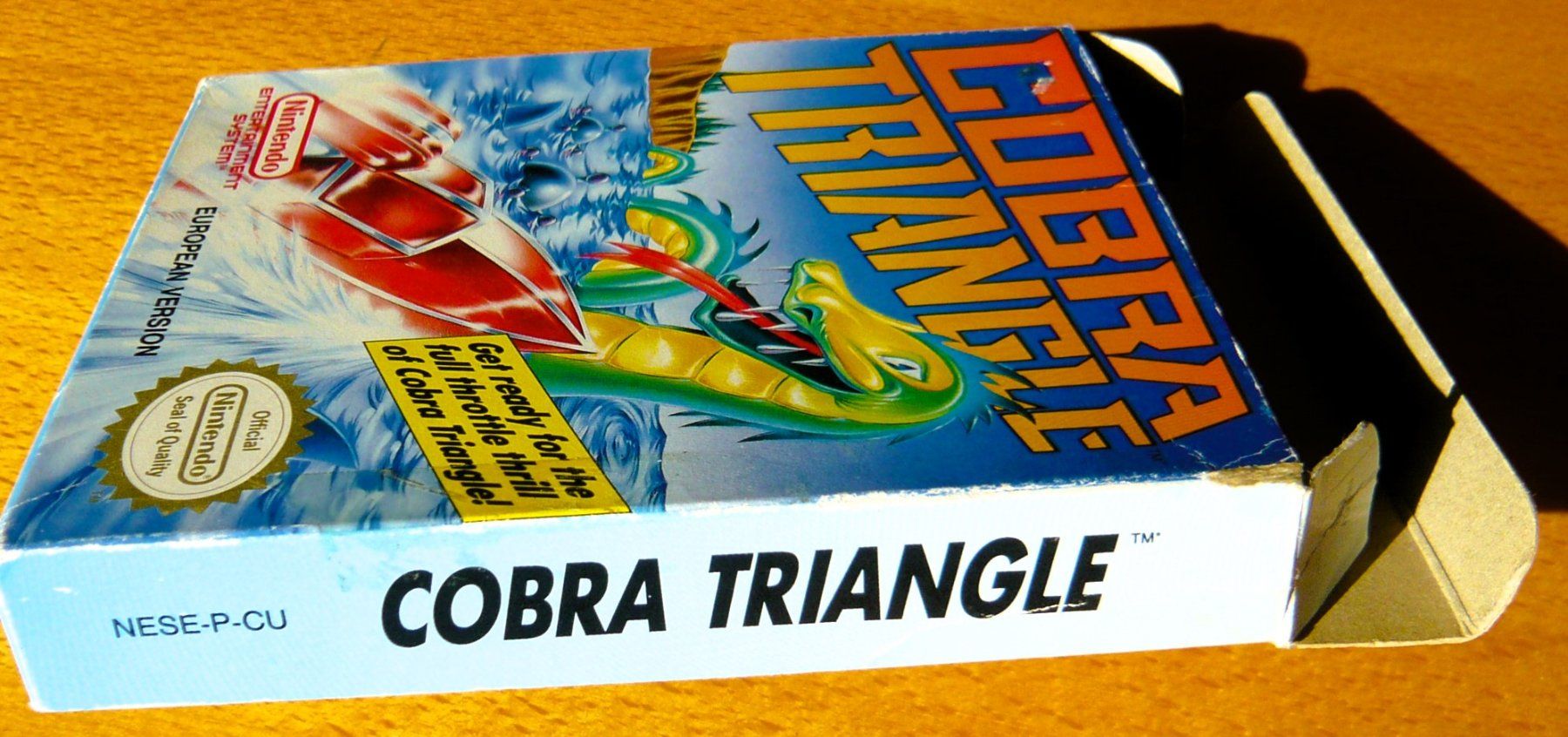 Nintendo Giochi: NES : Cobra Triangle, CIB, Très Bon état – Usato da Onex venduto da Jaguar1986 4