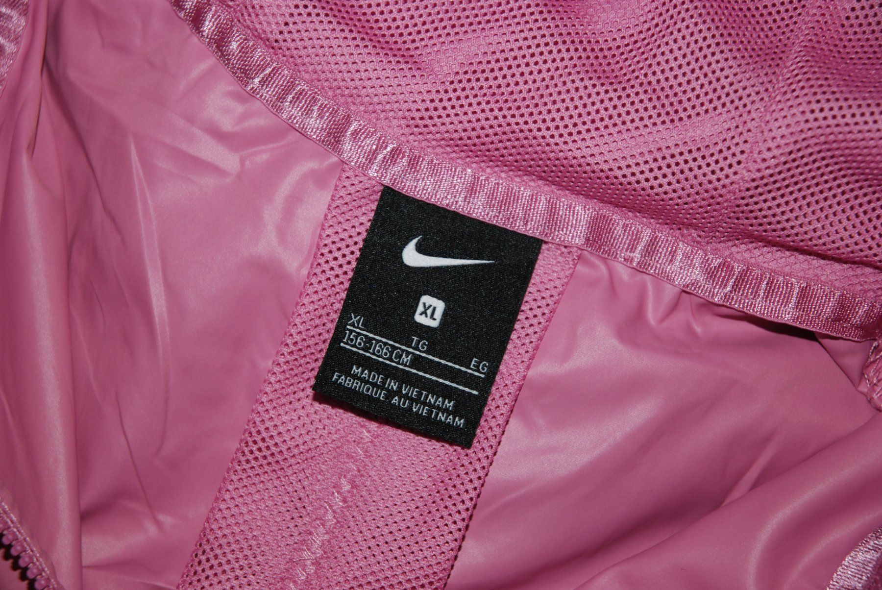Nike Jacken & Mäntel: Trainingsjacke rosa, Nike, Gr. 156-166 (XL) – Gebraucht aus Laupen BE von sabale 5
