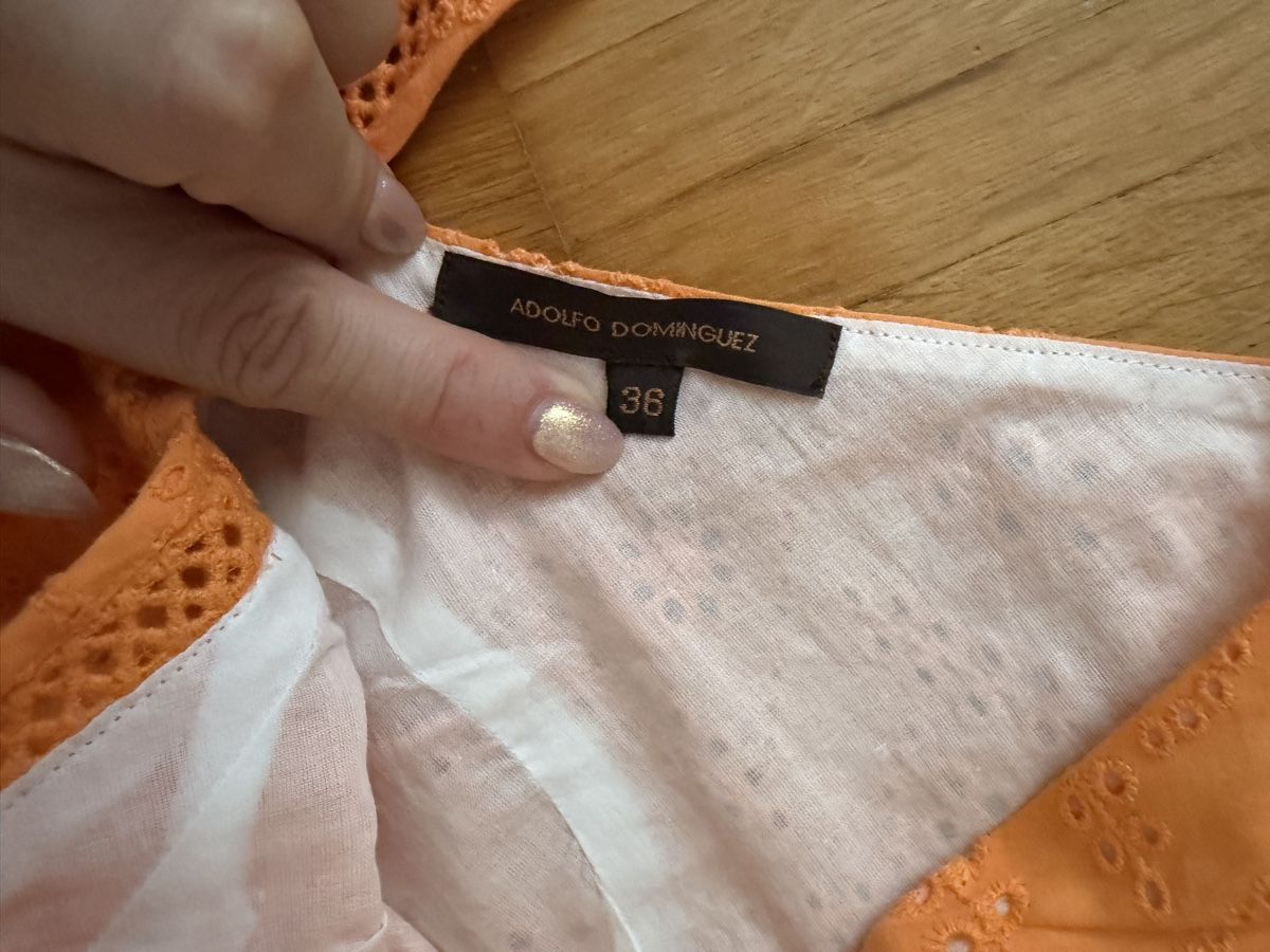 Kleider: Adolfo Dominguez Kleid orange Gr. 36  – Neu (gemäss Beschreibung) aus Jona von Good_luck_ 6
