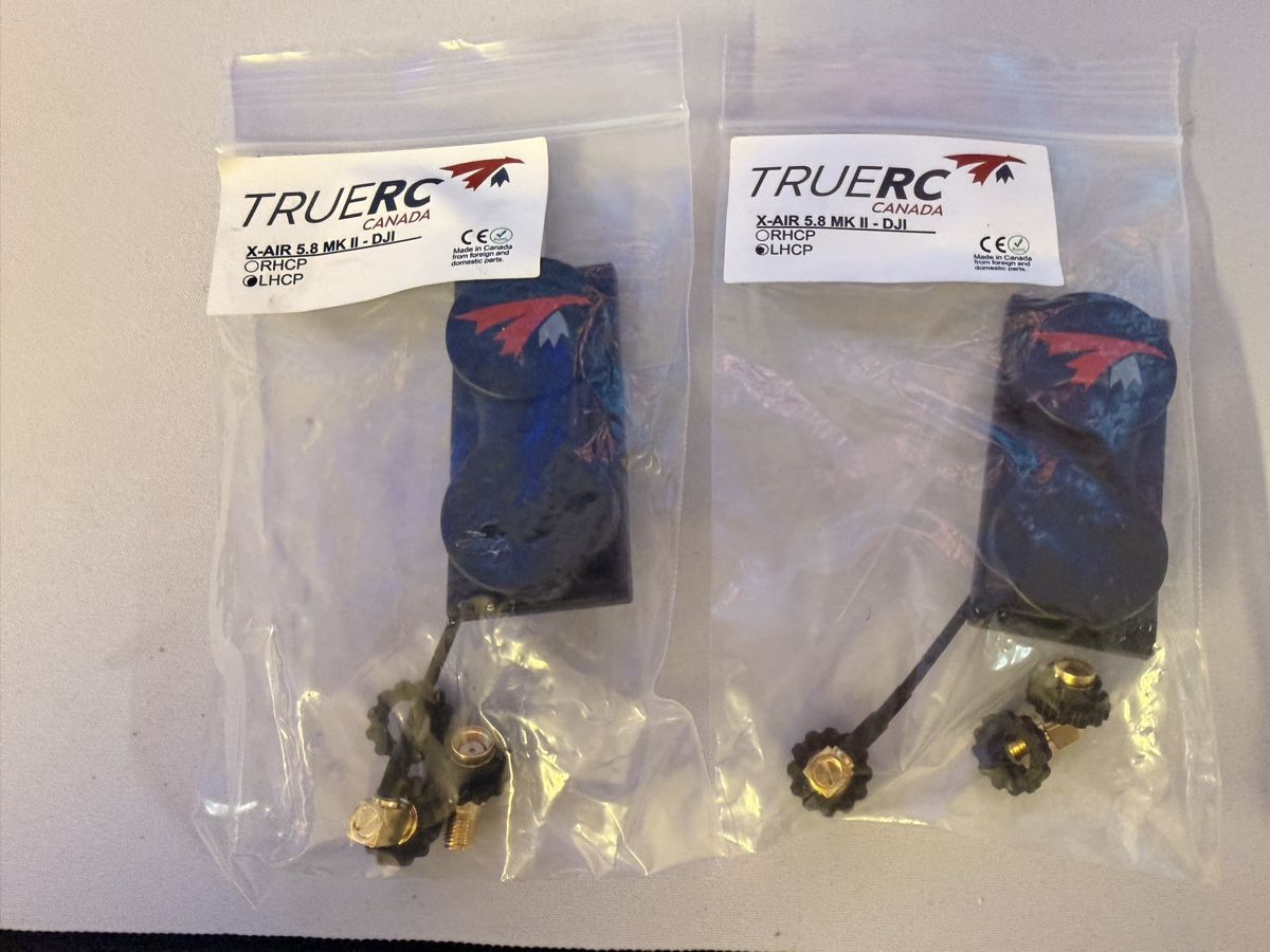 Modellismo RC: TrueRC FPV Antennen – Usato da Embrach venduto da 1stSlave 1