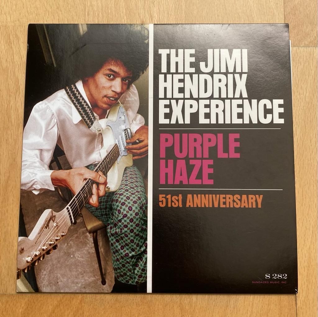 Schallplatten: Jimi Hendrix Experience Purple Haze Single – Neu (gemäss Beschreibung) aus Belp von B7L0