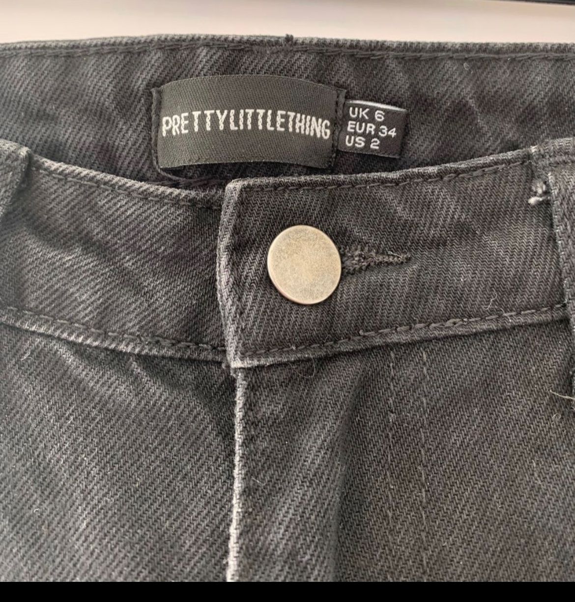 Jeans: Jeans Schwarz Grosse 34 ab 1.- – Usato da Birmenstorf AG venduto da Reninata 5