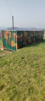 Seecontainer 40 Fuss, Tarnfarbe, Top Zustand!📦