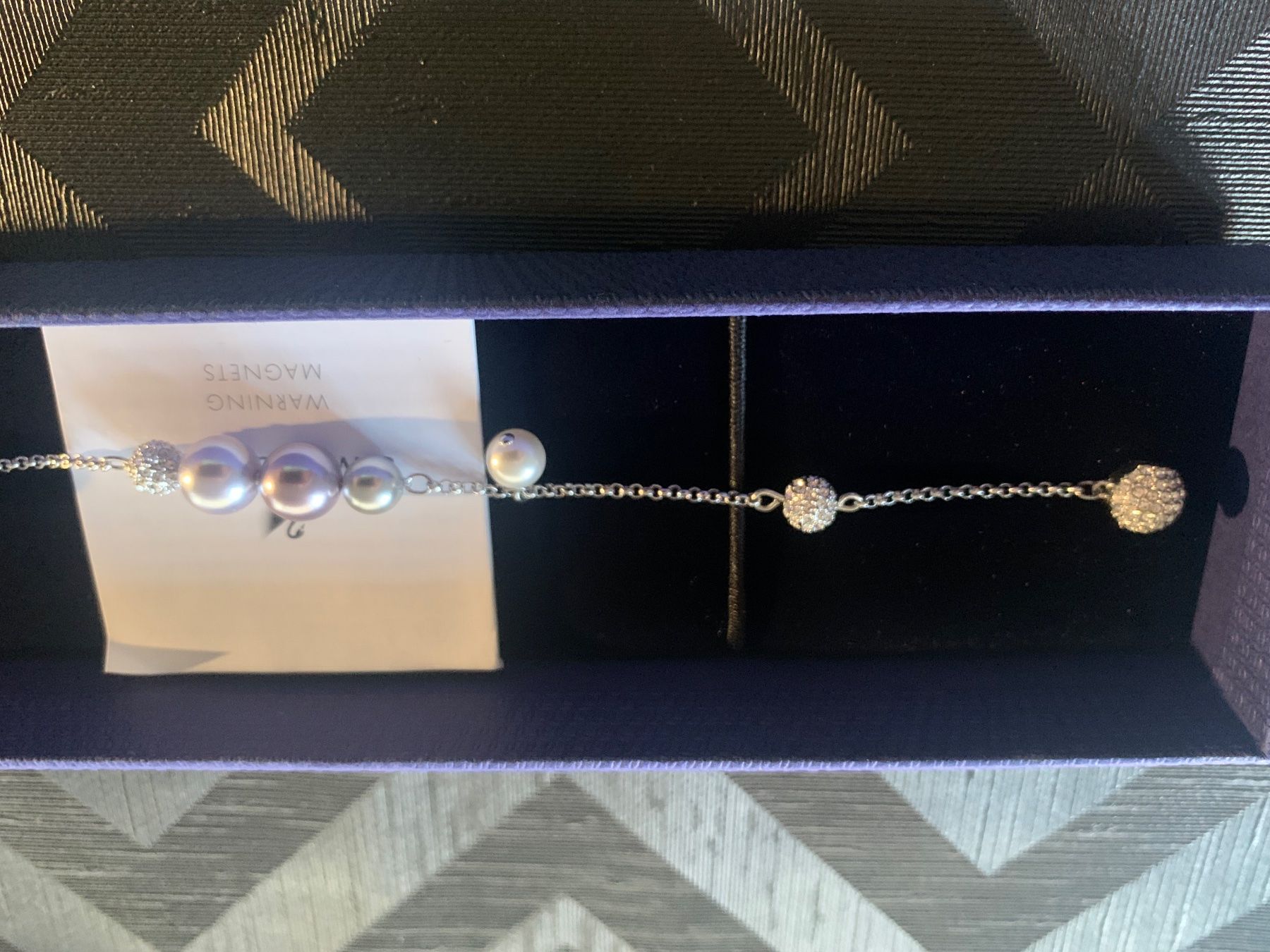 Swarovski Armbänder & -reifen: Bracelet Swarovski – Neu und originalverpackt aus Fully von Sassa68 1